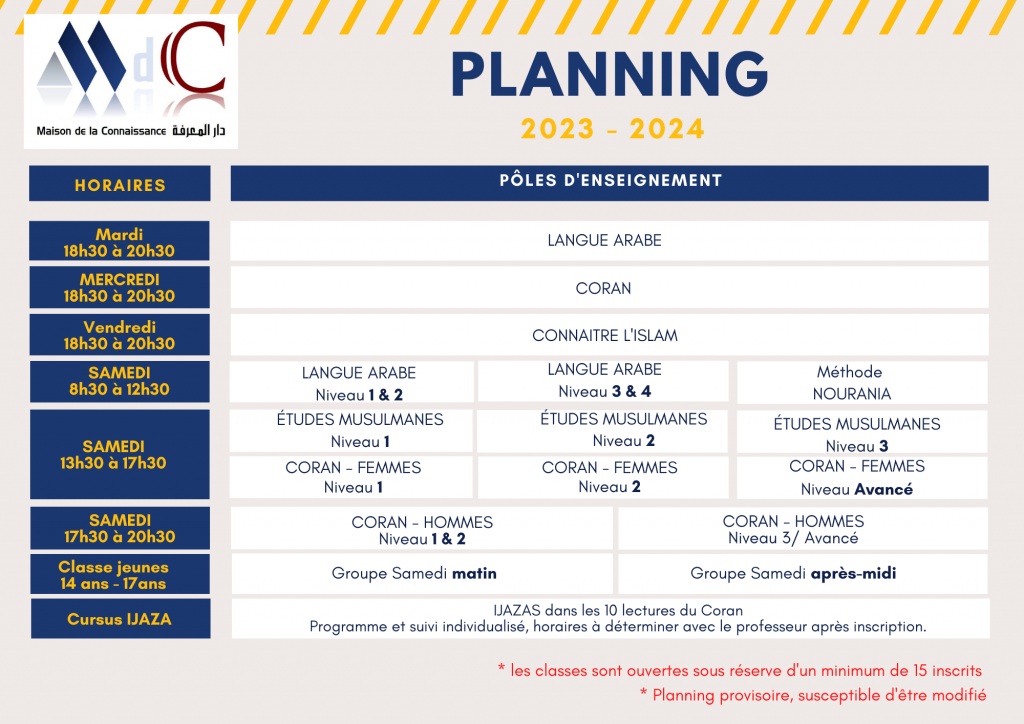 MdC Macro Planning 2023 2024