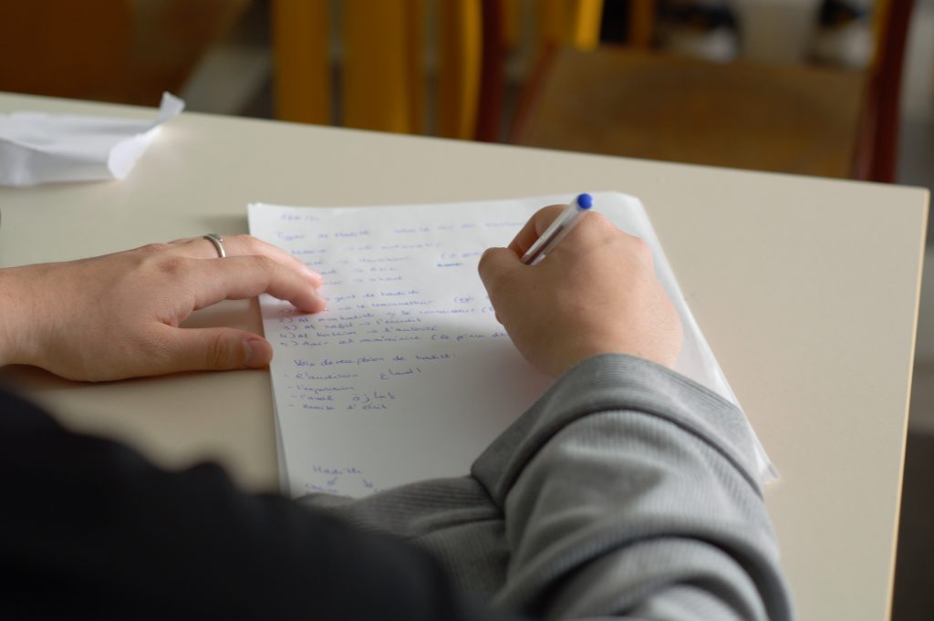 Cours à la Maison de la Connaissance