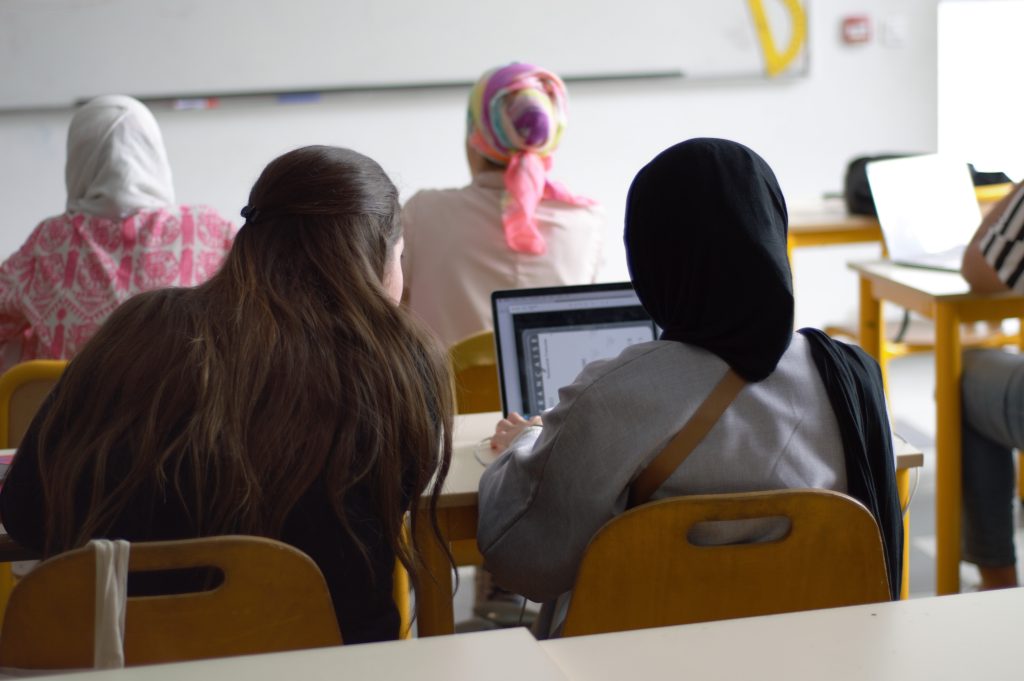 Cours à la Maison de la Connaissance
