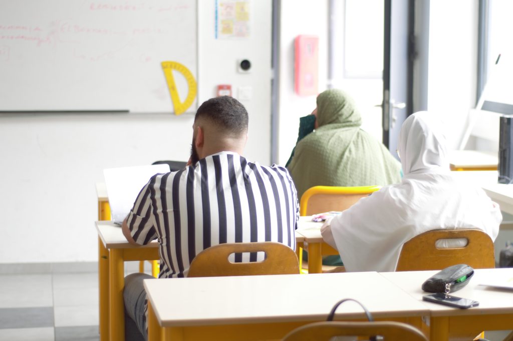 Cours à la Maison de la Connaissance