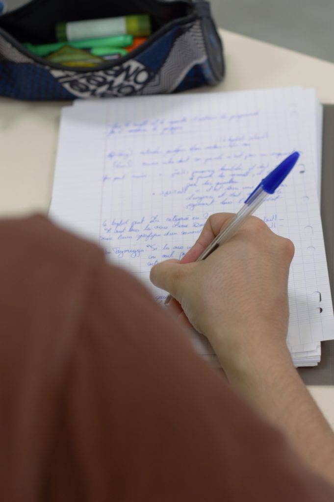 Cours à la Maison de la Connaissance