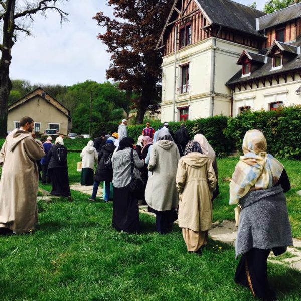 Voyage organisé MdC