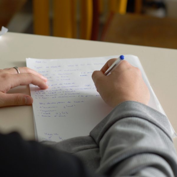 Cours à la Maison de la Connaissance
